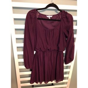 Plum Dress